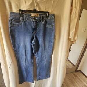 Just My Size Women's Boot Cut Jeans - Classic Blue